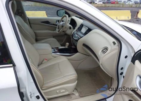 2014 Infiniti Qx60 Hybrid из США, поврежденный, VIN 5N1CL0MM2EC511535